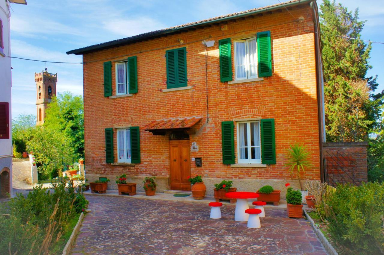 Hotel Casa Fonte Di Bacco San Miniato Zewnętrze zdjęcie