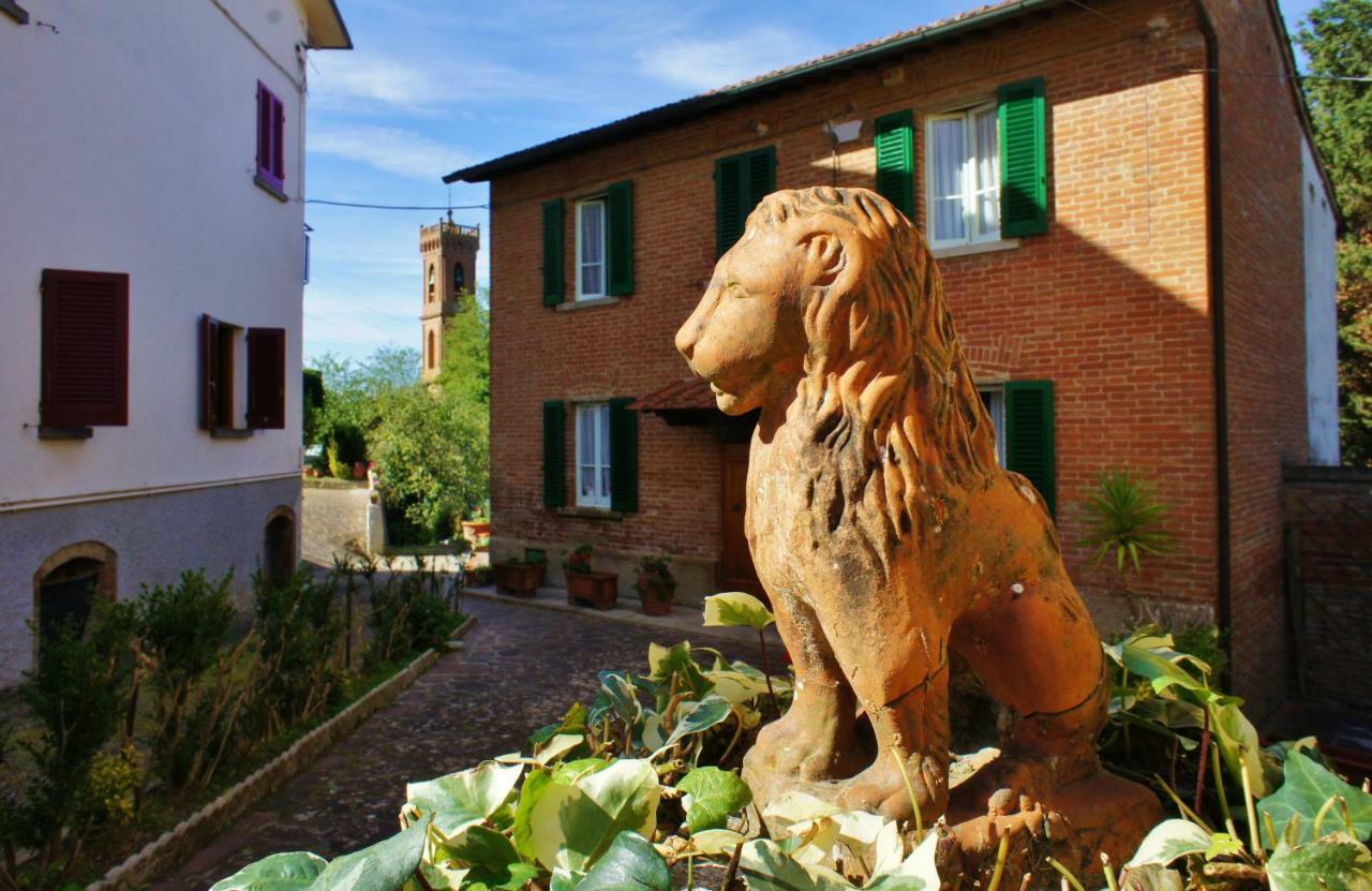 Hotel Casa Fonte Di Bacco San Miniato Zewnętrze zdjęcie