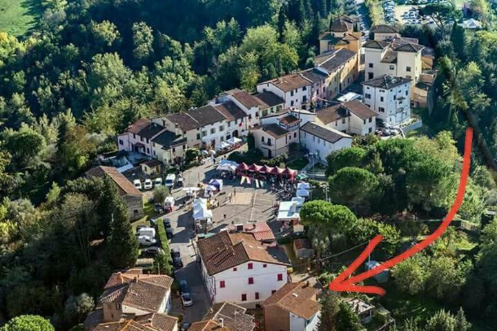 Hotel Casa Fonte Di Bacco San Miniato Zewnętrze zdjęcie
