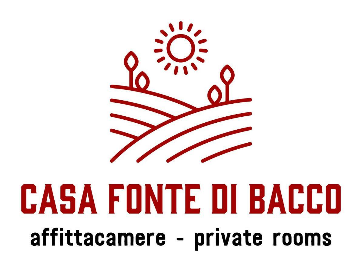 Hotel Casa Fonte Di Bacco San Miniato Zewnętrze zdjęcie