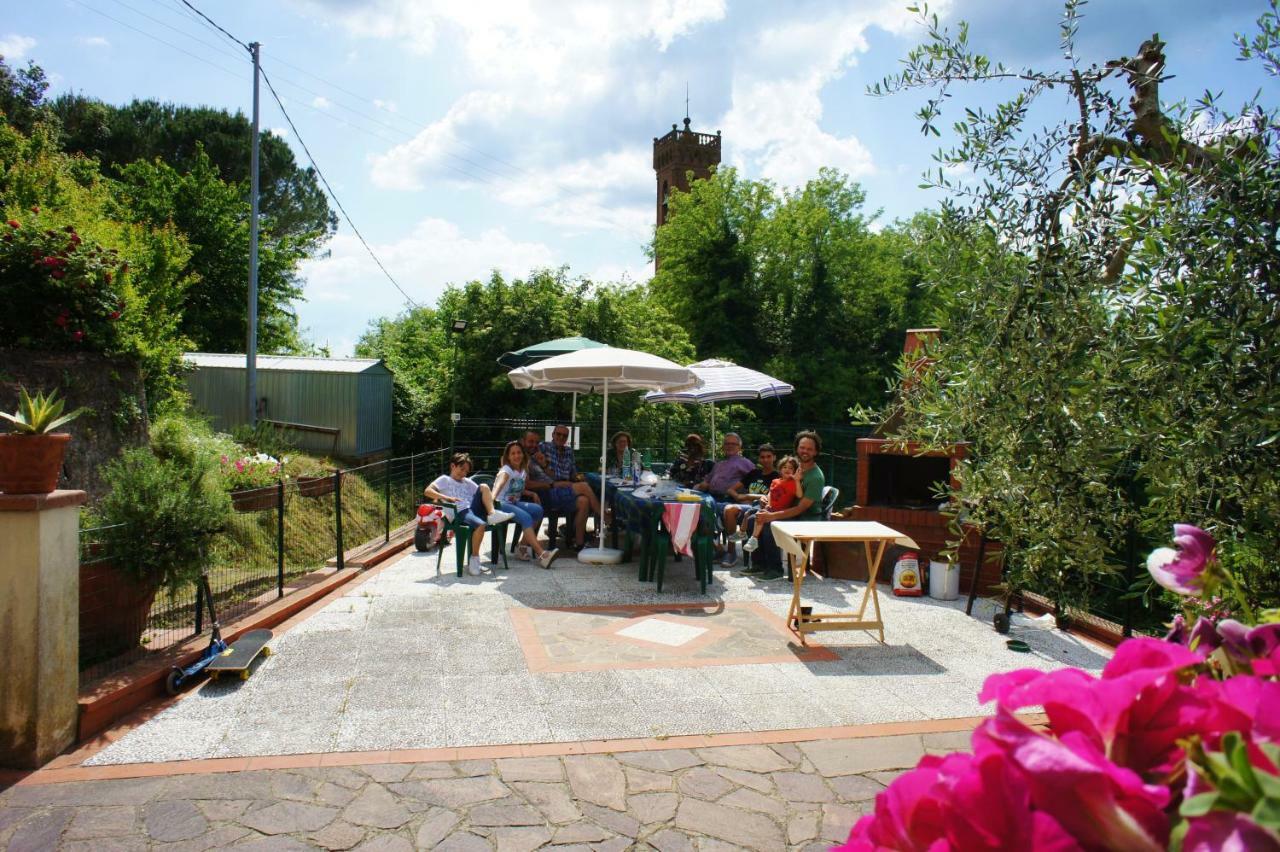 Hotel Casa Fonte Di Bacco San Miniato Zewnętrze zdjęcie
